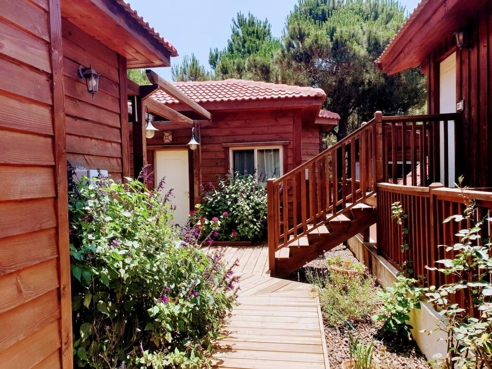 Hotel BeLev Odem Exterior foto